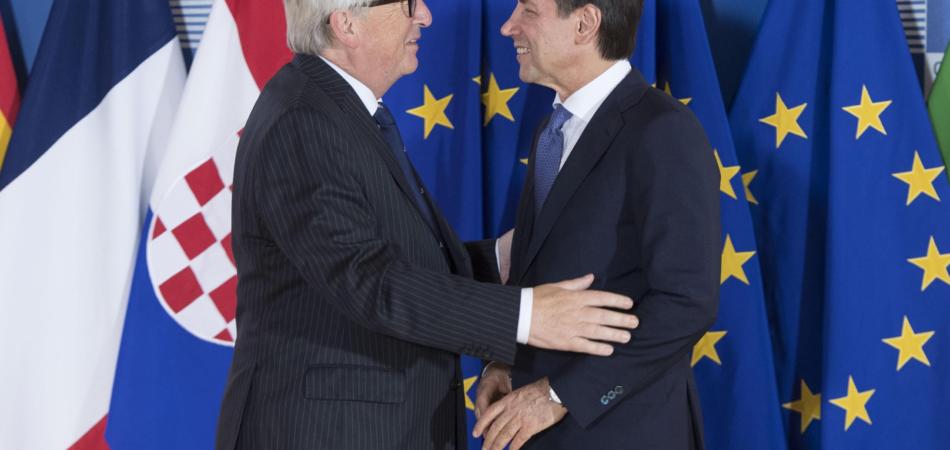 Juncker a Conte, la risposta