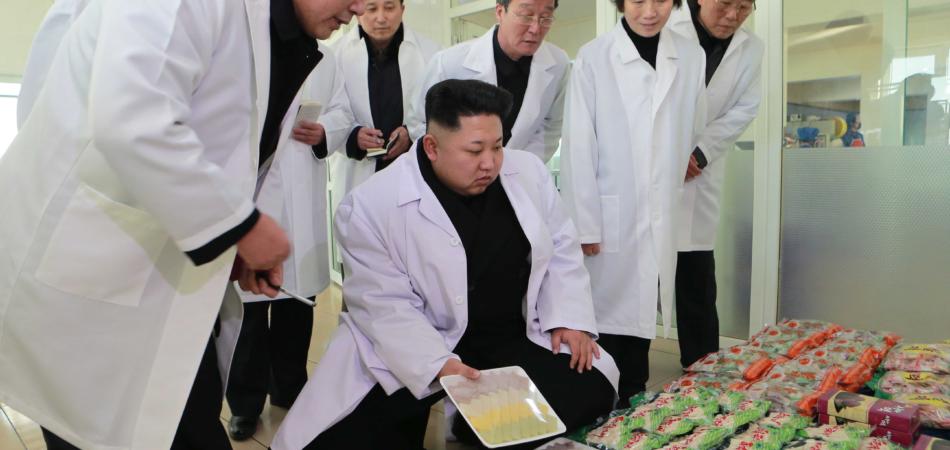 Kim Jong-Un dieta