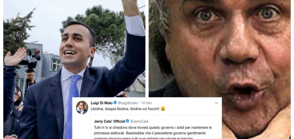 Luigi Di Maio Jerry Calà