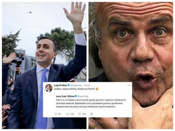 Luigi Di Maio cita Jerry Calà: «Libidine, doppia libidine, libidine coi fiocchi»
