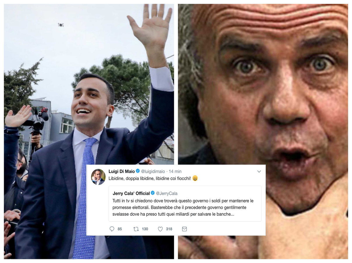 Luigi Di Maio cita Jerry Calà: «Libidine, doppia libidine, libidine coi fiocchi» article-post