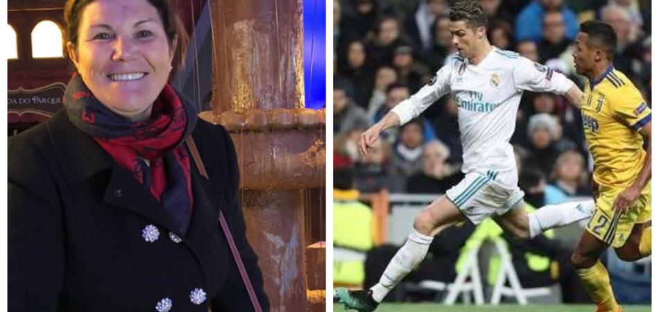 Mamma CR7