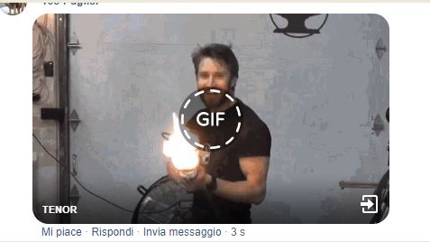 Il «Molise pride» e la gif dell’uomo con il lanciafiamme