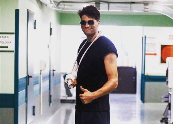 Niccolò Bettarini, il primo post dopo l’aggressione: «Mi hanno salvato i miei amici»