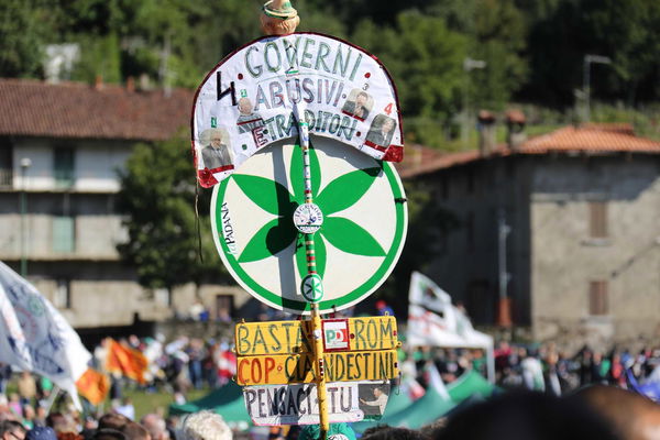 Pontida si rifà il look, la Lega dà il benvenuto ai debuttanti del Sud