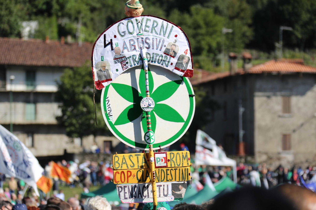 Pontida si rifà il look, la Lega dà il benvenuto ai debuttanti del Sud article-post
