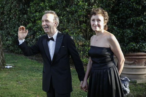 Incidente in gommone per Roberto Benigni