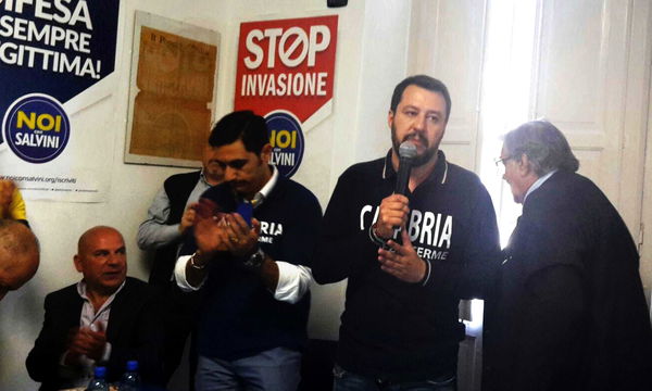 Il Guardian spiega il presunto legame tra Matteo Salvini e Giuseppe Scopelliti