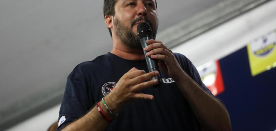Salvini tifa Croazia