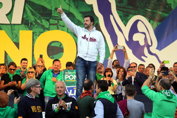 Ora non la sopporta, ma una volta Salvini tifava Francia (contro l’Italia, in finale)