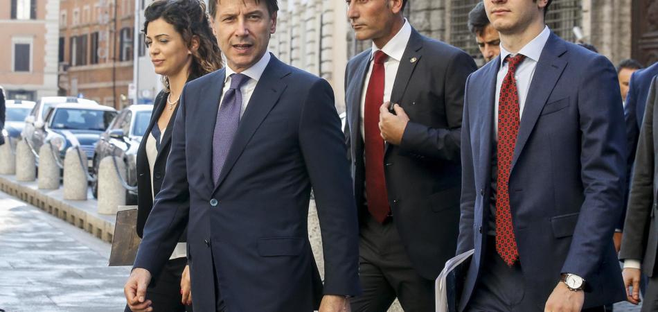 Travaglio intervista Conte