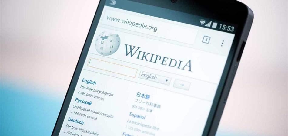 Wikipedia bloccata