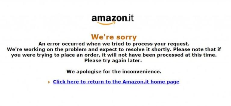 Parte l’Amazon Prime Day: ma alcuni non riescono ad accedere