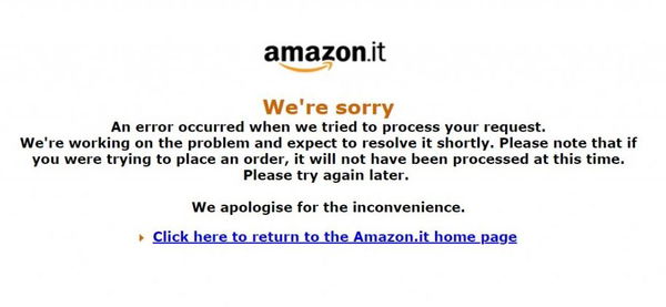 Parte l’Amazon Prime Day: ma alcuni non riescono ad accedere