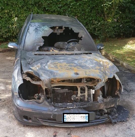 Sora: va a fuoco l’auto del consigliere 5 stelle Loreto Marcelli