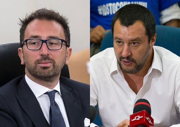 Il ministro Bonafede deve decidere se autorizzare un’indagine contro Salvini