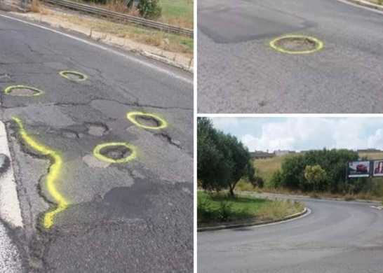 Le buche di Roma in giallo: la sfida della mamma di Elena, vittima della strada