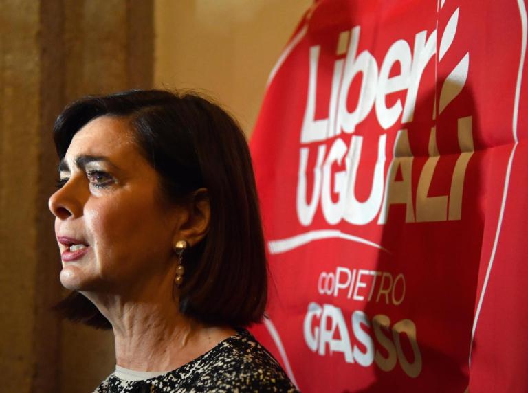 Laura Boldrini e la fine di LeU: «Su una sconfitta non si poteva costruire» | VIDEO