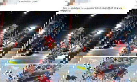 La bruttissima bufala complottista del fotomontaggio sui bambini migranti morti article-post