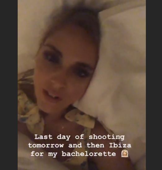 Chiara Ferragni e l’addio al nubilato a Ibiza