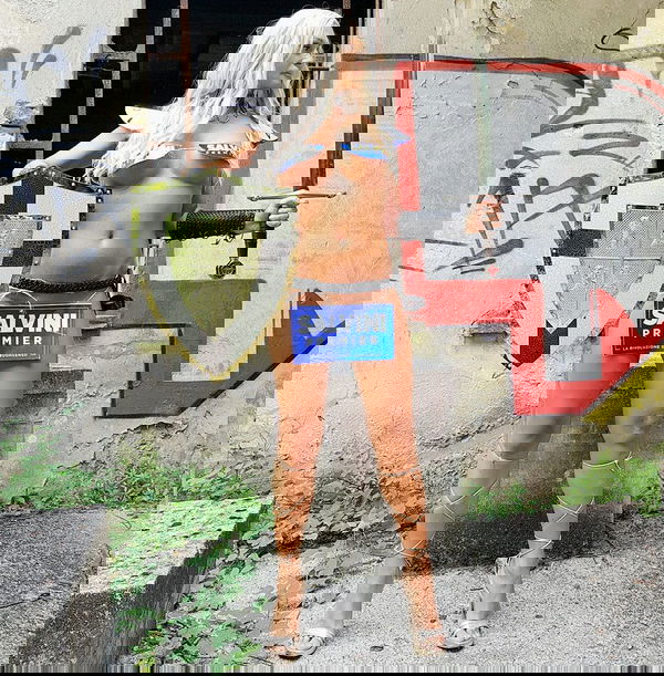 Cristiana Ferrise e le foto pro Salvini