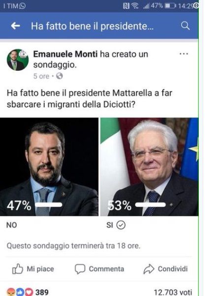 Anche i leghisti fanno i sondaggi che vanno bene ma non benissimo