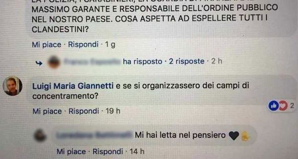 Il caso dello psichiatra che su Fb chiede «campi di concentramento» per i migranti