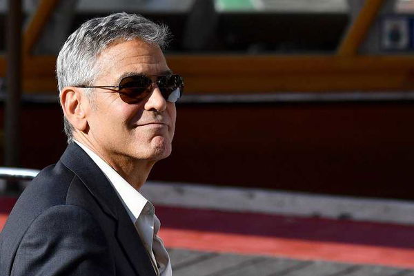 Il video dell’incidente di George Clooney