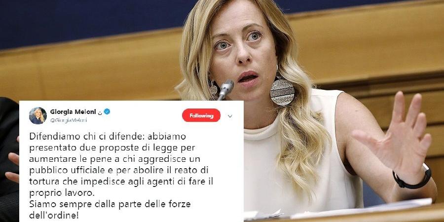 Giorgia Meloni