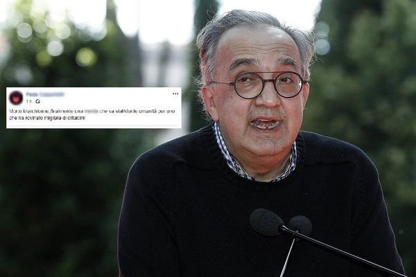 «Evviva!»: gli haters non si fermano nemmeno davanti alla morte di Marchionne