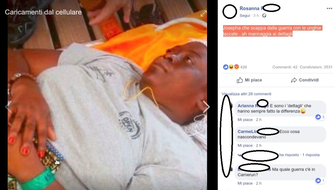 Il video che debunka la bufala dello smalto rosso di Josepha è stato rimosso da Facebook article-post