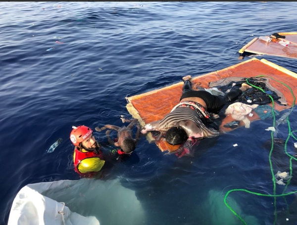 Il racconto della giornalista Nadja Kriewald che non può smentire Open Arms