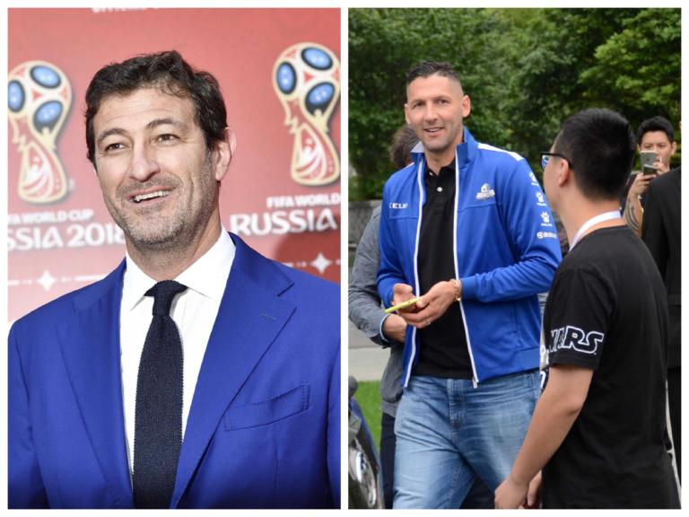 Litigio tra Ciro Ferrara e Marco Materazzi per un negozio di abbigliamento a Torino