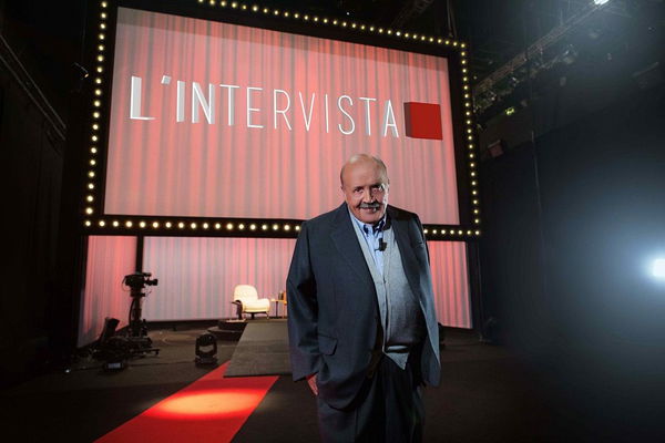 Maurizio Costanzo svela il segreto per invecchiare bene: «Mi conservo i nemici»