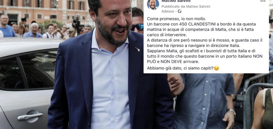 Barcone 450 persone