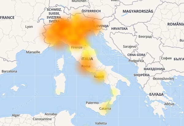 Black-out Vodafone: in Italia molte zone senza linea, poi problema risolto