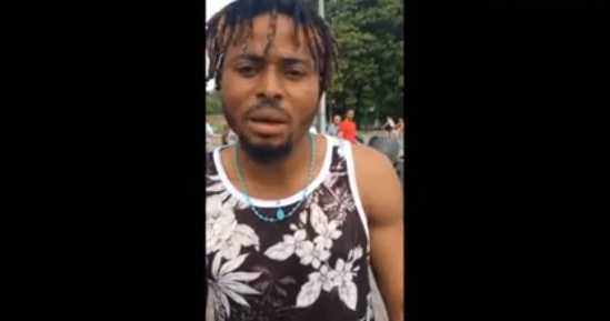 Il profugo nigeriano si butta nel fiume e salva un’aspirante suicida