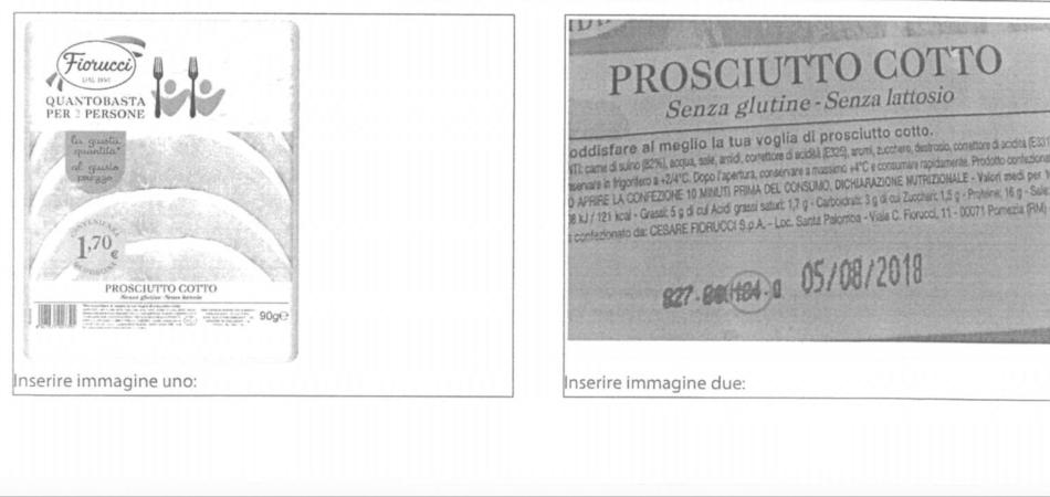 prosciutto cotto fiorucci