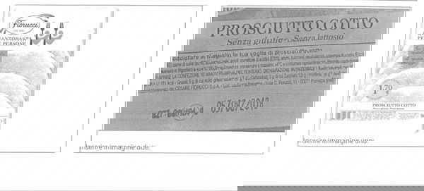 Listeria, ritirato lotto di prosciutto cotto Fiorucci