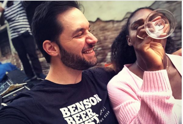 Serena Williams aveva voglia di cibo italiano. Il marito prenota un volo per l’Italia