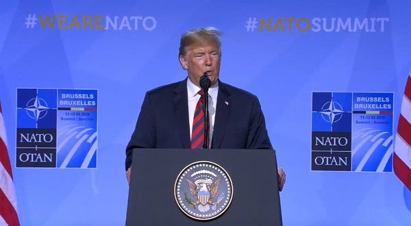 Trump: «Giuseppi ha vinto le elezioni per una politica forte sull’immigrazione»