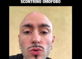 video cameriere omofobia