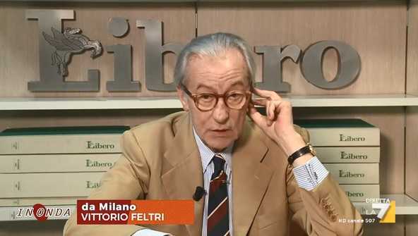 Vittorio Feltri sbrocca: «Vaffan****, caro Parenzo» | VIDEO