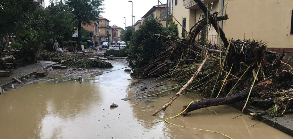 Alluvione Livorno 2017