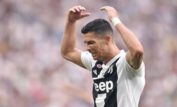 La reazione da zitella acida di Cristiano Ronaldo
