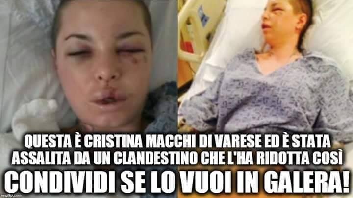 Donna assalita da clandestino e ridotta in fin di vita: la bufala diffusa su Facebook article-post