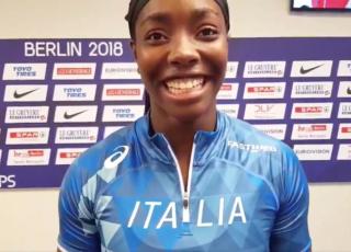 Daisy Osakue finale