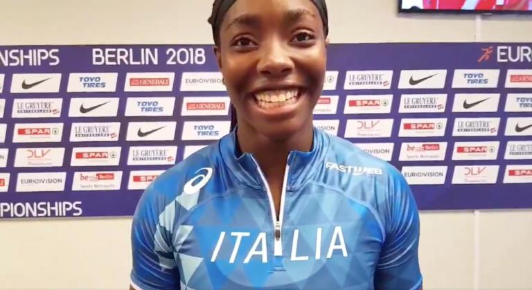 Daisy Osakue, più forte di prima: è in finale nel lancio del disco | VIDEO