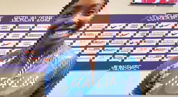 Daisy Osakue, più forte di prima: è in finale nel lancio del disco | VIDEO