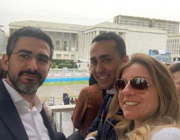 Lugi Di Maio ha lasciato Giovanna Melodia perché pensava troppo la politica